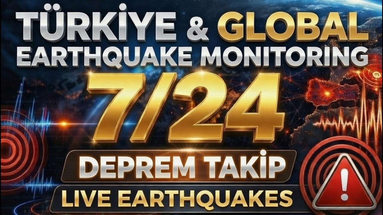 🚨#Canlı #Deprem Takip: D&uuml;nya & T&uuml;rkiye Depremleri- Canlı Deprem Haritası - 12.03.2026