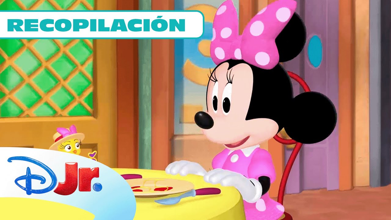 LOS CUENTOS DE MINNIE: Minnie y Daisy alrededor del mundo 😍 | RECOPILACIÓN | @DisneyJuniorES