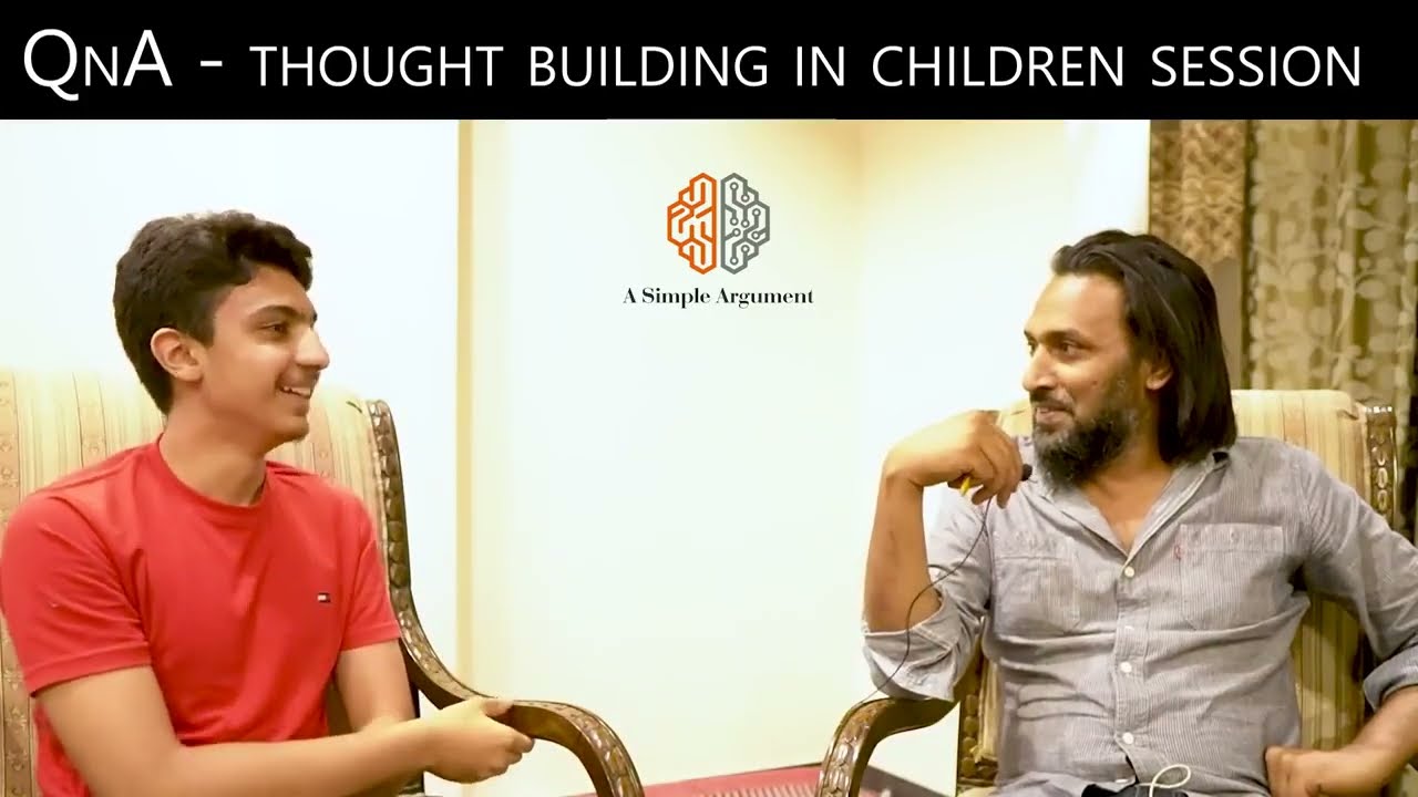 Sahil adeem Thought Building in Children Session720p
