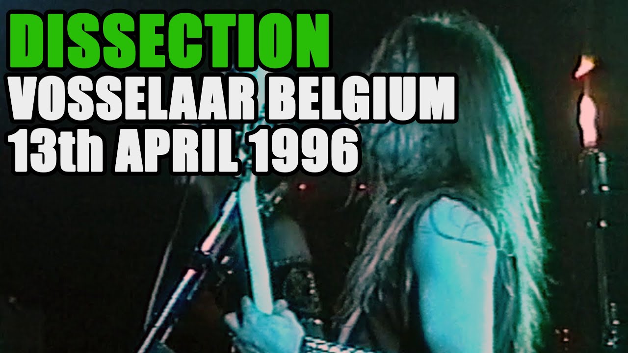 Dissection Vosselaar, Belgium, 13-4-1996
