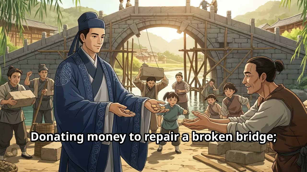 How Liao Fan Changed His Destiny - 《了凡四訓》