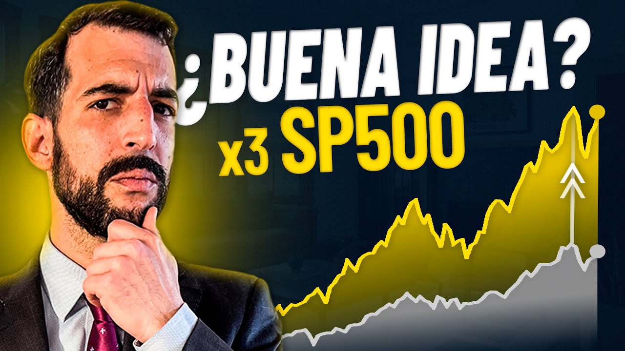 Multiplicar x3 tu Inversión: Los ETFs APALANCADOS No Funcionan Como Crees