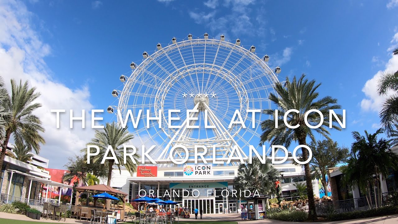 The Wheel at ICON Park Orlando Florida Complete Ride