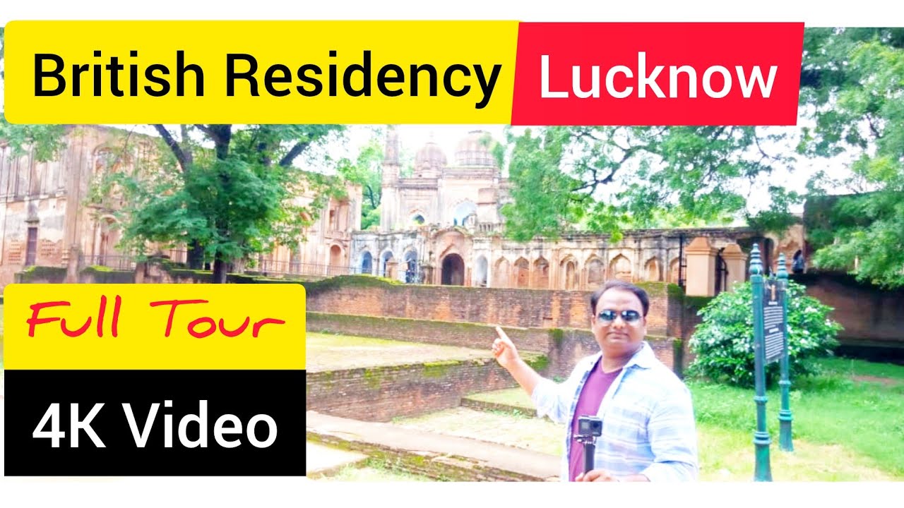 British Residency Lucknow 2022 || Full Tour of Lover's Point or Haunted Place || Lucknow Vlog 2022