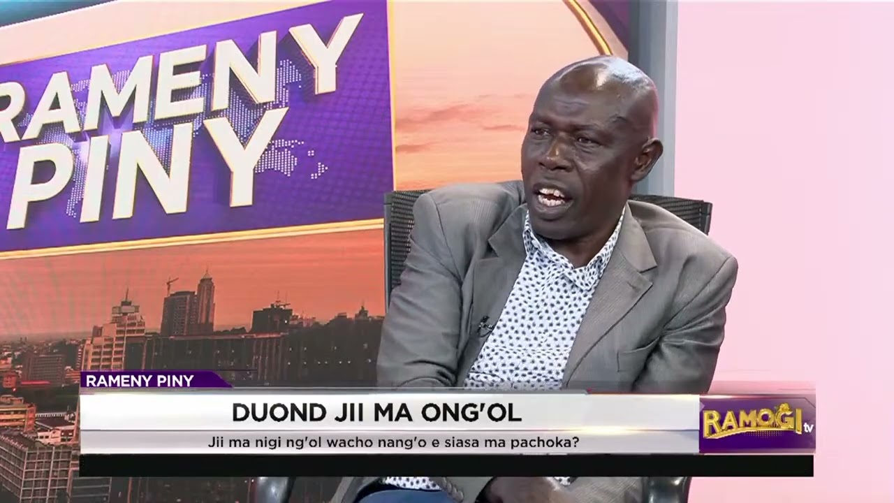 Kennedy Omollo: Jii ma nigi ng'ol oluor dhie welo mag ODM nikech tulo ma kwako welogo