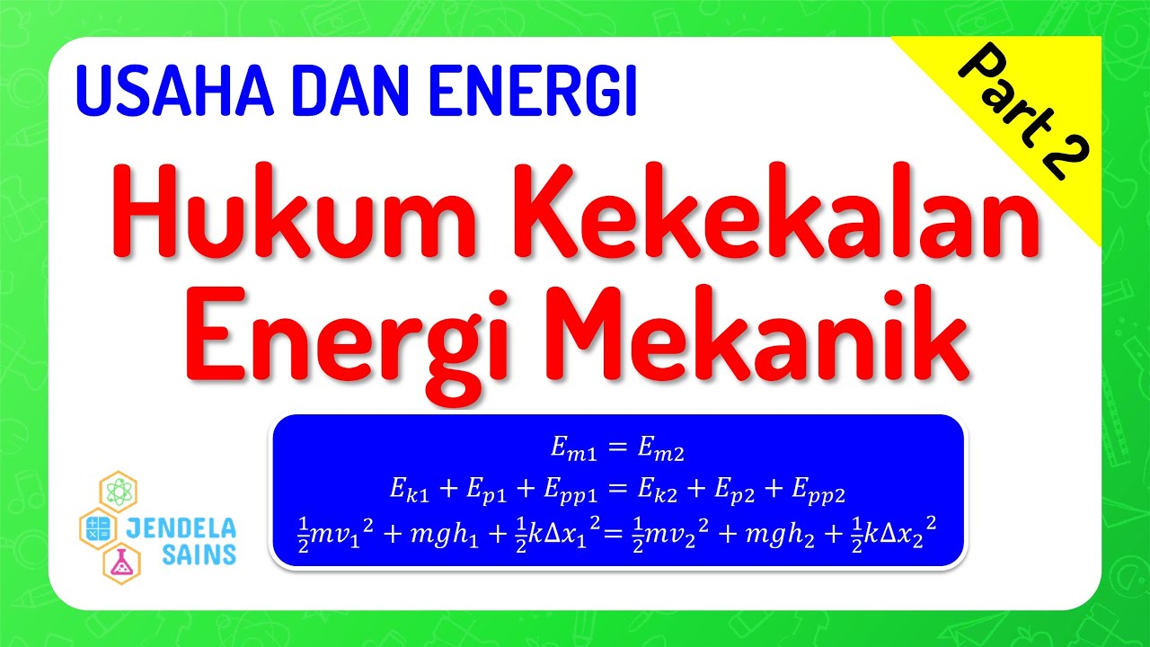 Usaha dan Energi • Part 2: Hukum Kekekalan Energi Mekanik