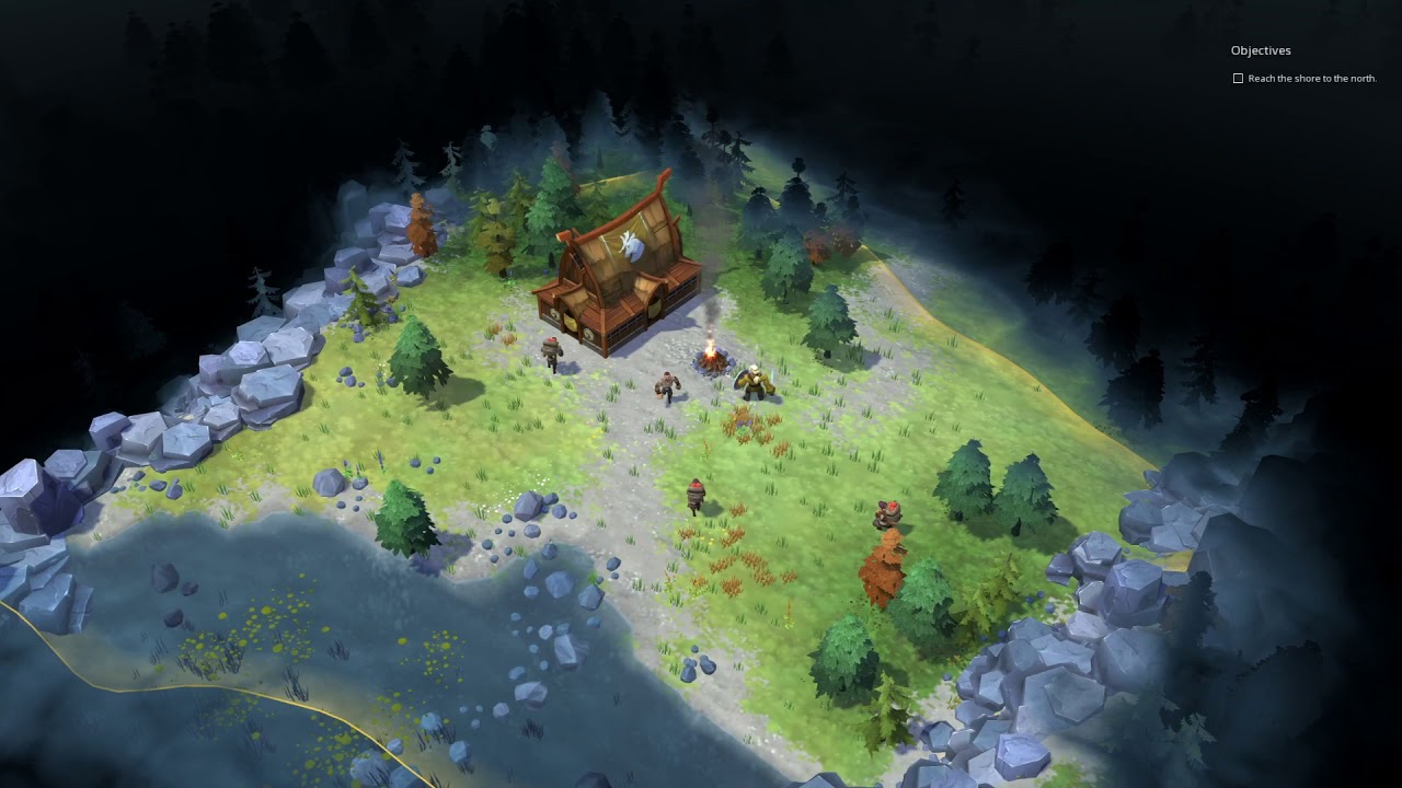 PS4 - Northgard - Story Mode ~ Part 1