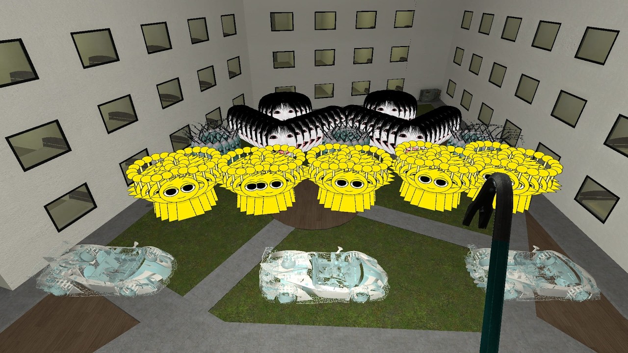 Limile Hotel Shadow Game 🕹️–Don’t Let Them Catch You! 😱(Garry’s Mod)#NextLim #gmod #garrysmod #usa