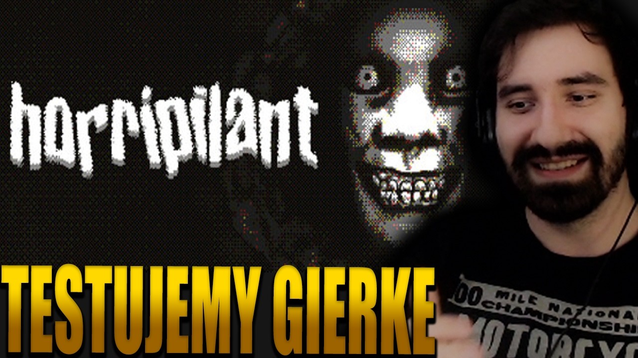 TESTUJEMY NOWĄ GIERKE CLICKER/IDLE 😎 | Horripilant