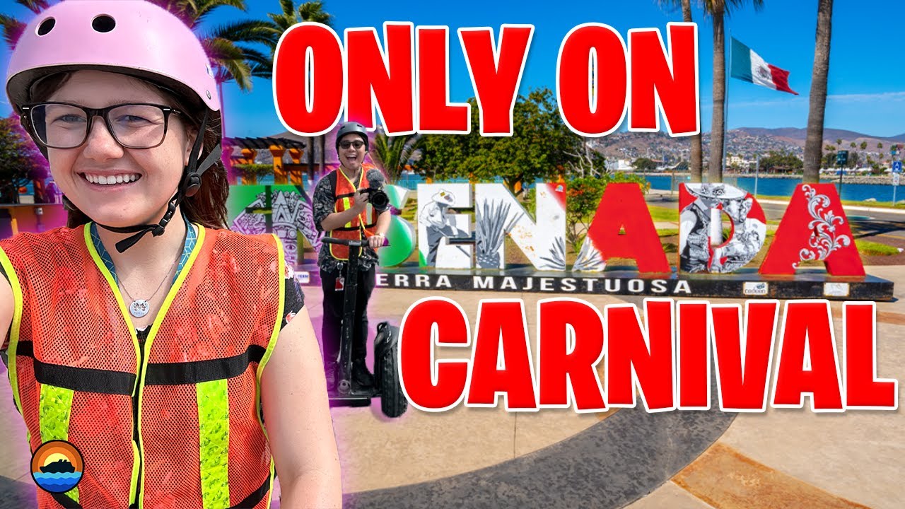 The BEST Shore Excursion At Ensenada! | Carnival Miracle Vlog 3