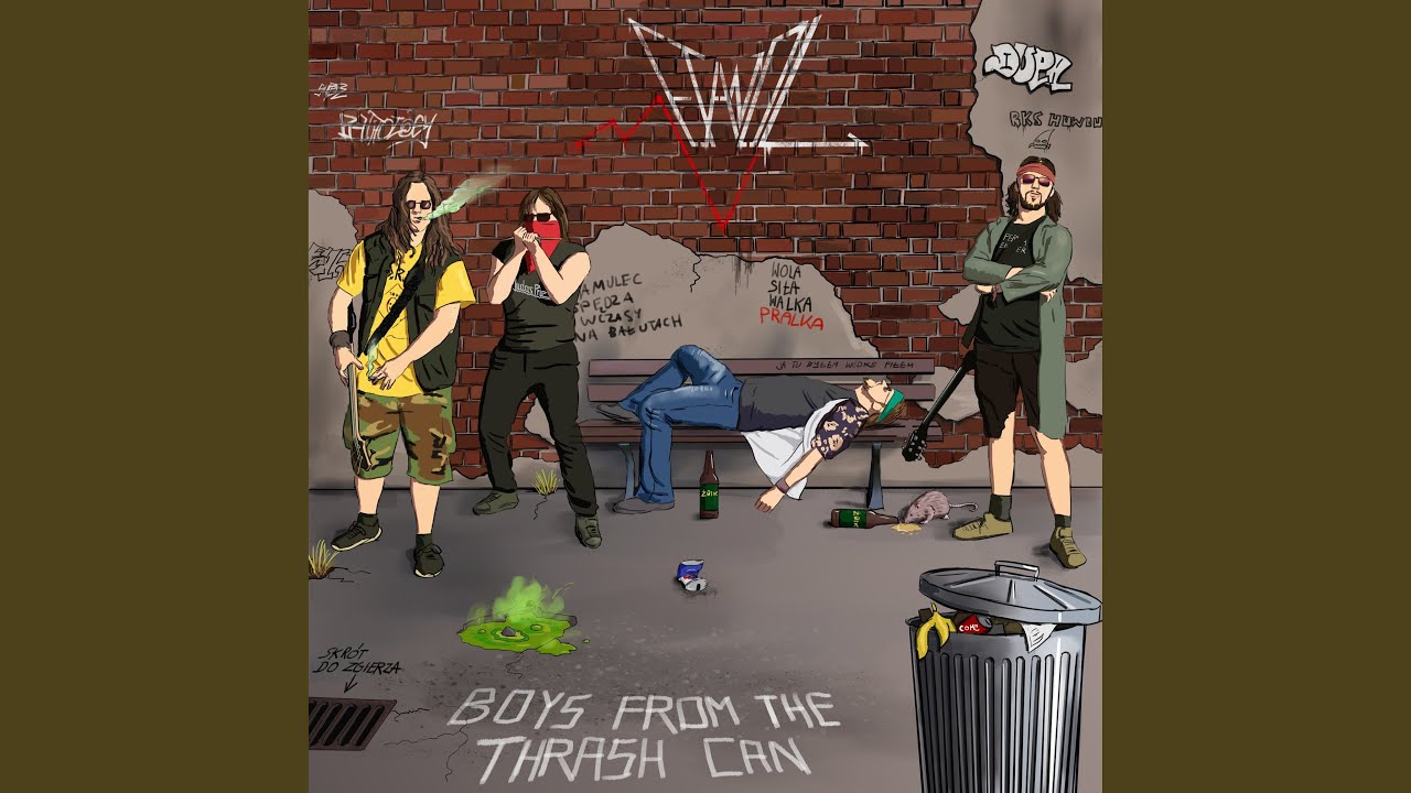 Boys From The Thrash Can