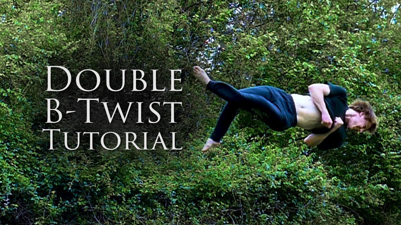 Double Butterfly Twist Tutorial