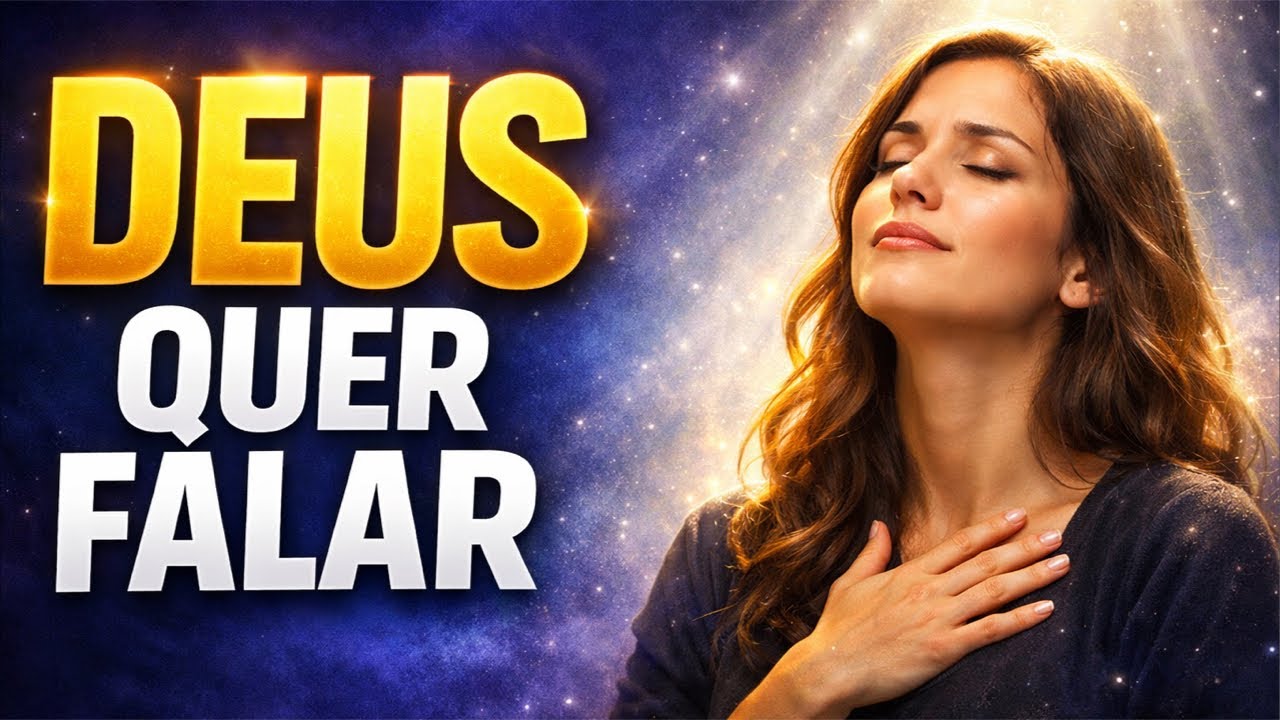 🔴 Deus quer falar agora!