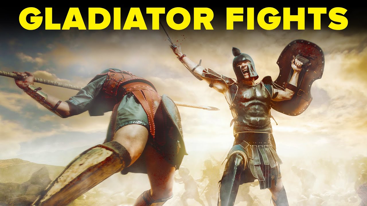What Was It ACTUALLY Like To Watch Roman Gladiators Fight Live At The Coliseum