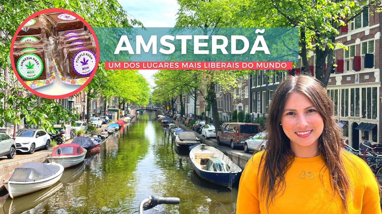 AMSTERDAM HOLANDA - DICAS para EXPLORAR A CIDADE em 2 DIAS