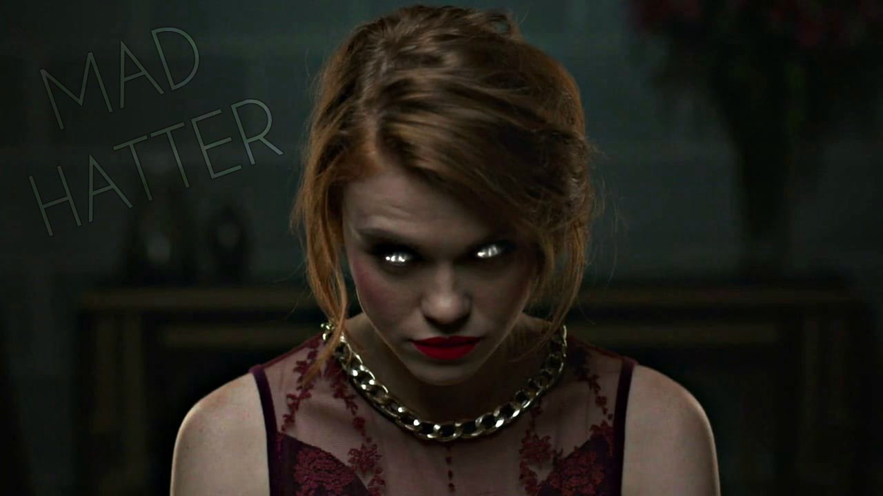 lydia in wonderland | mad hatter ∆