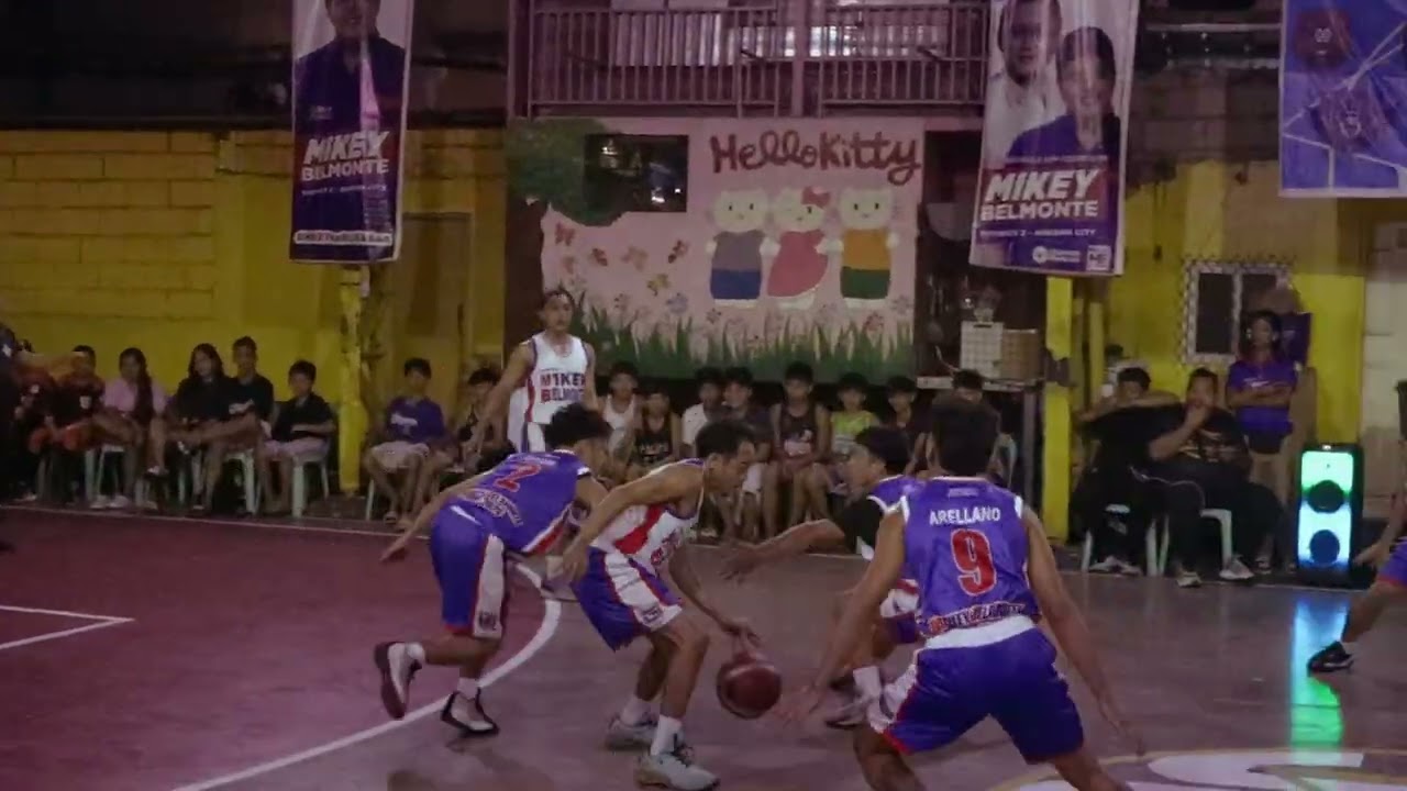 Santol vs Dona Imelda full highlights at Mikey Belmonte cup. Final score 72:82