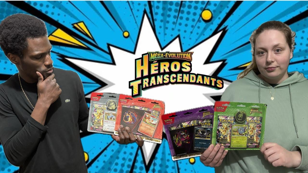 26 boosters HÉROS TRANSCENDANT objectif: ALLEZ CHERCHER ALT OU MA !!!! LET’S GO 🔥