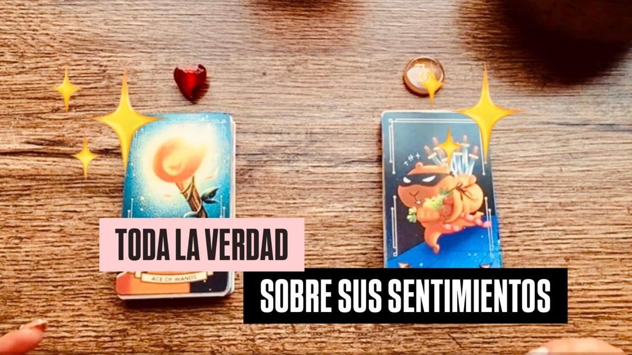 🔴✨ Qué SIENTE AHORA mismo TU PERSONA ESPECIAL 😍 [TAROT INTERACTIVO de AMOR] GRATIS