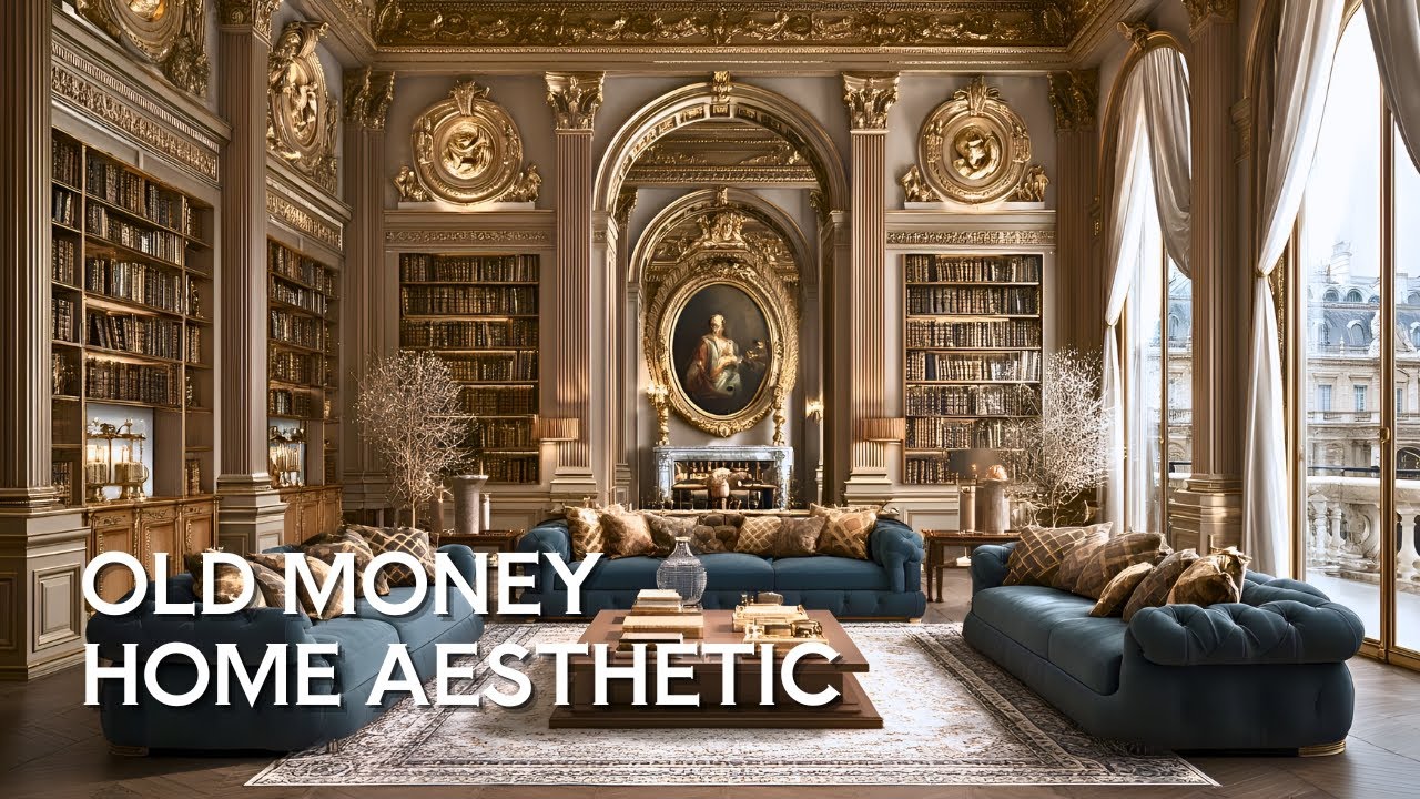Old Money Home Aesthetic Inspiration