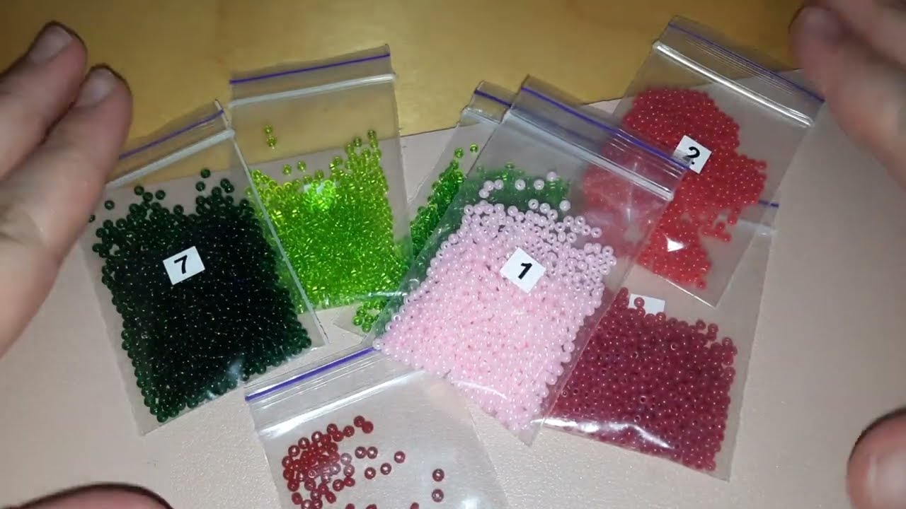 Perlenstickerei auf Holz | Unboxing von Nickys Zauberecke  