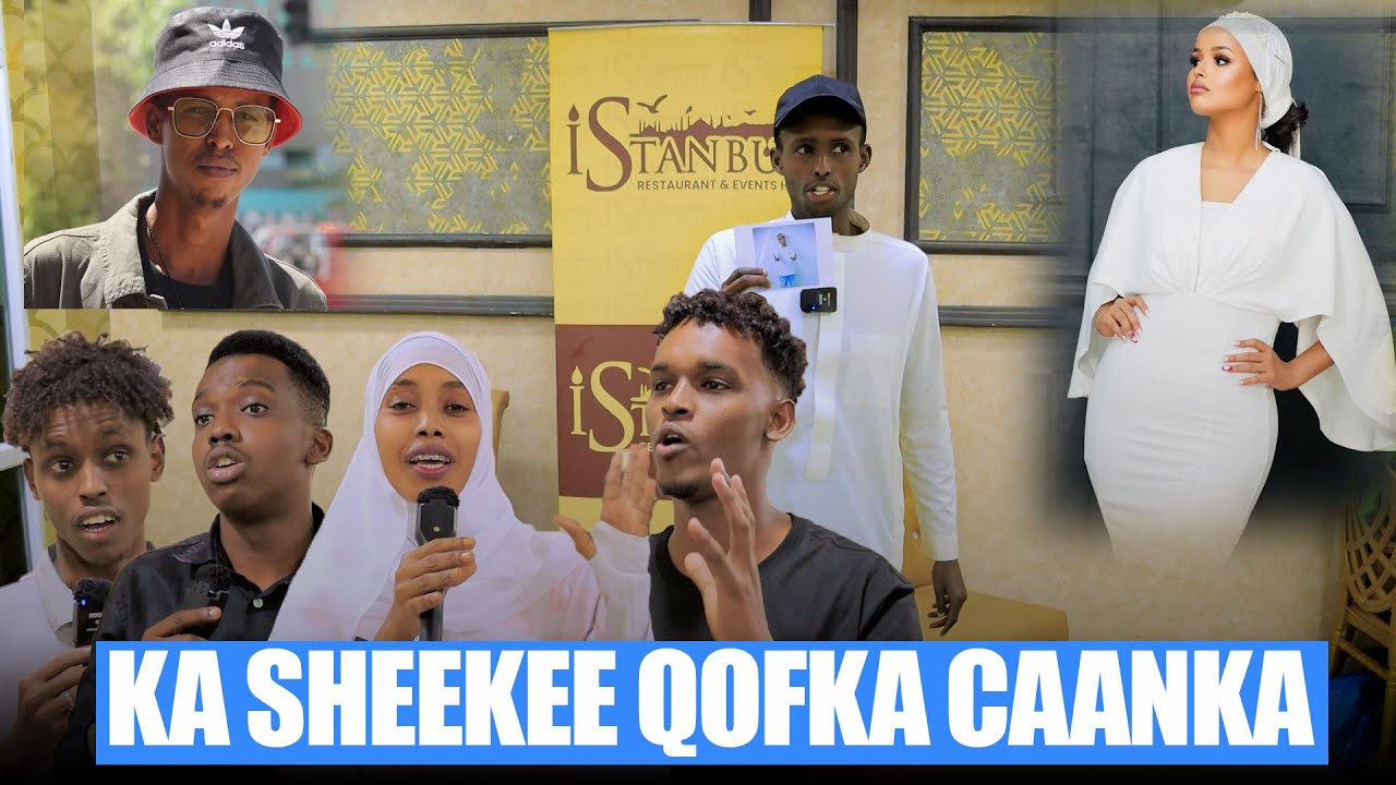 KA SHEEKEE QOFKA CAANKA AH SHARMA BOY IYO HAPPY AHMED AYAA MARTI KU AH....... PART ONE
