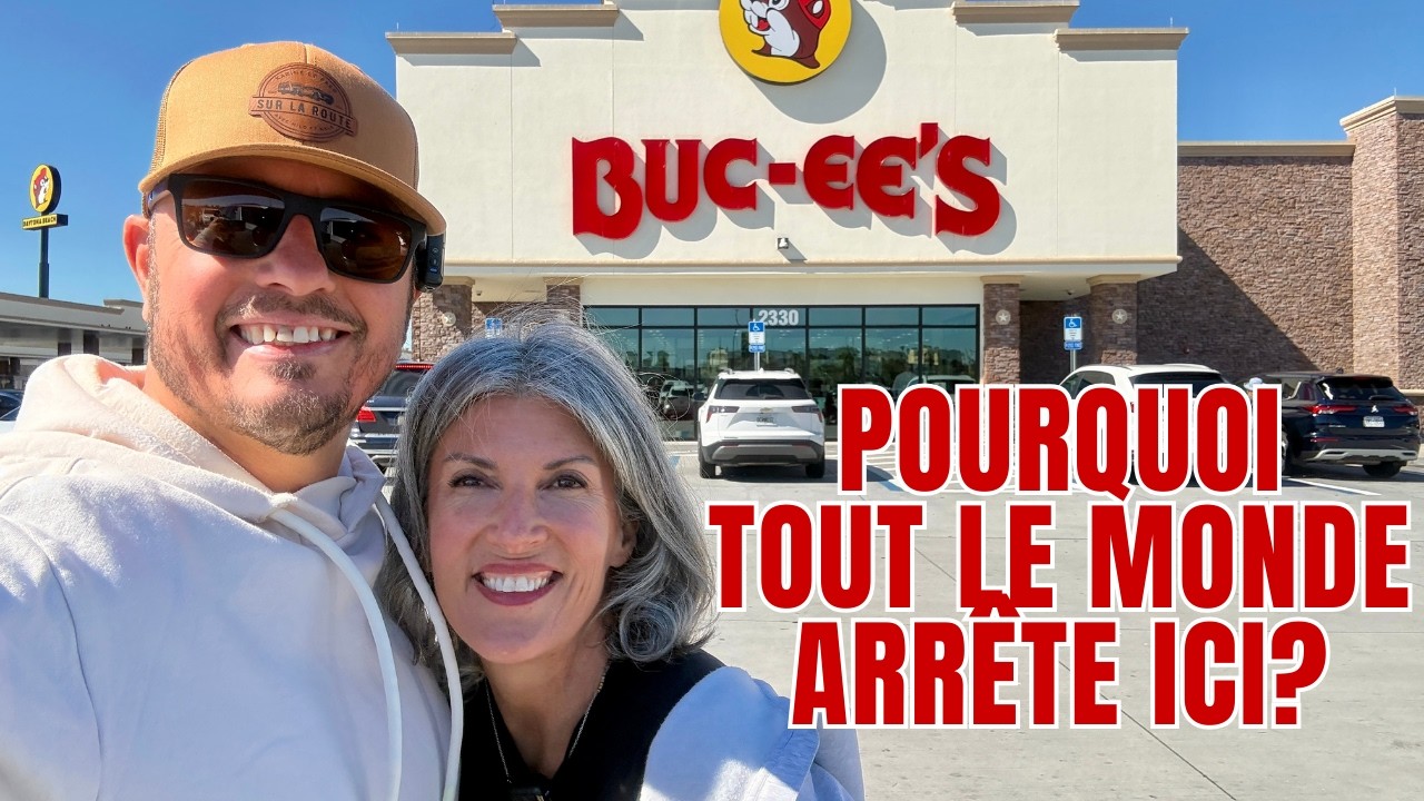 Ce qu'on n'attendait pas chez Buc-ee's (c'est DINGUE)
