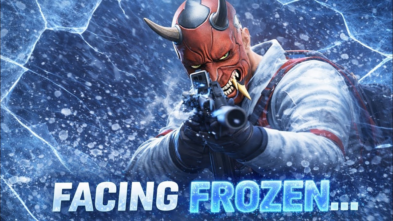 ZimeZidan vs FROZEN ❄️🔥 | High Level Ranked Battle | Modern Ops