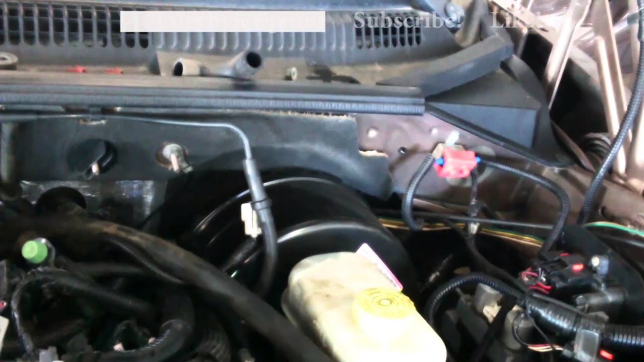 Valve cover gasket replacement 2000 Dodge Durango 4.7L V8 Dakota