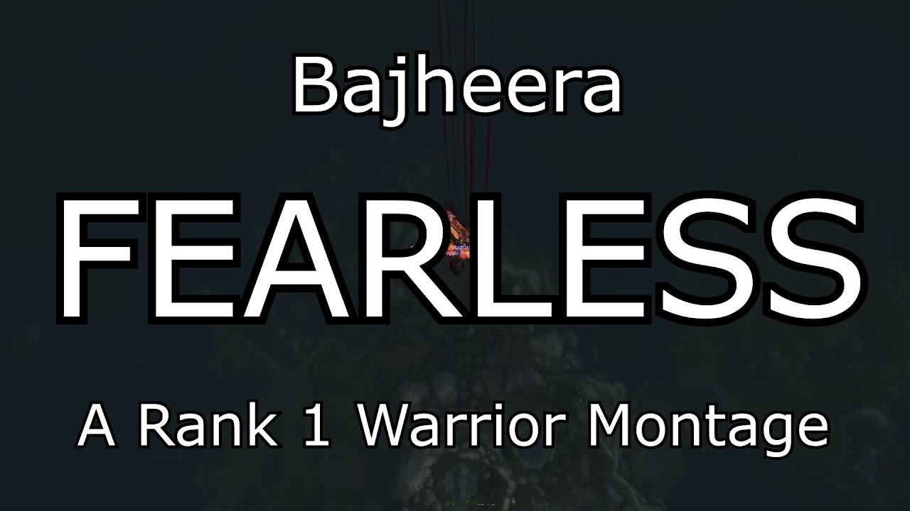 Bajheera - FEARLESS: Rank 1 Warrior PvP Montage - World of Warcraft Legion