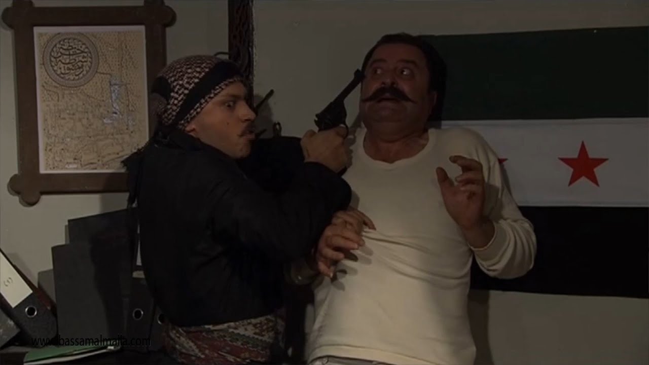 مسلسل باب الحارة الجزء الرابع ـ الحلقة 10 ـ هجوم العكيد معتز عالمخفر