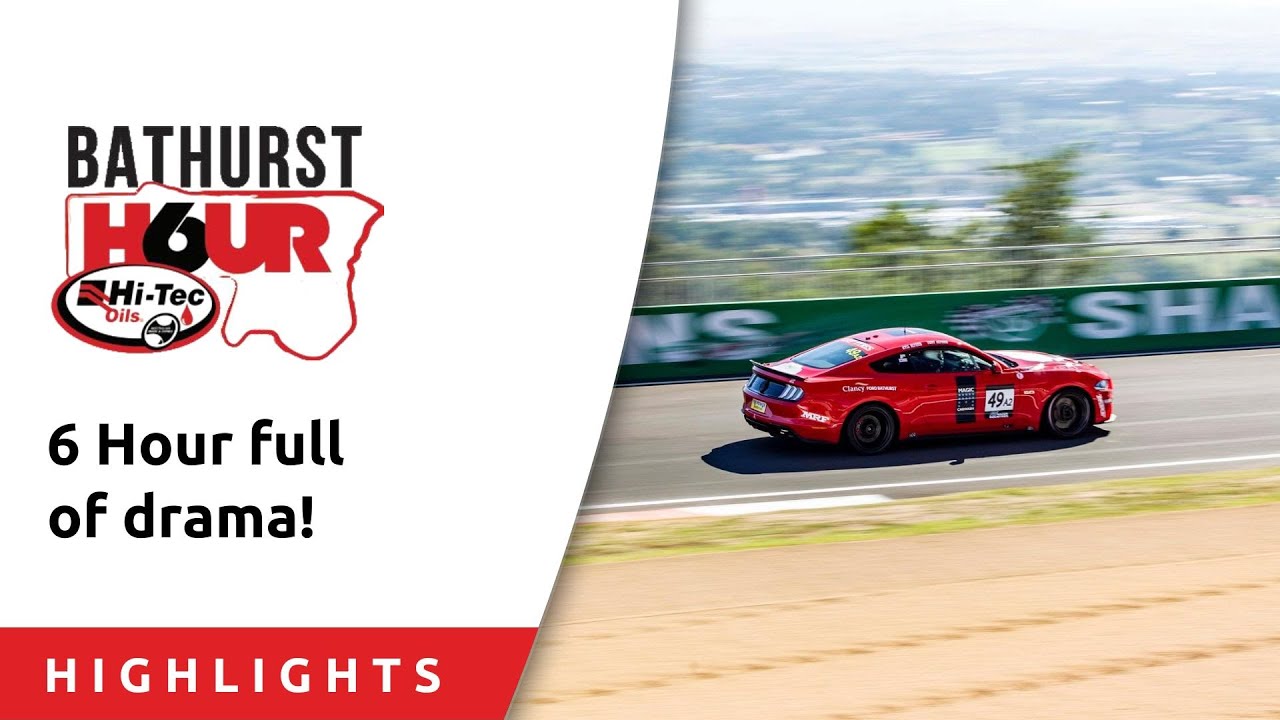 Down to the final lap! | Bathurst 6 Hour 2025 Highlights