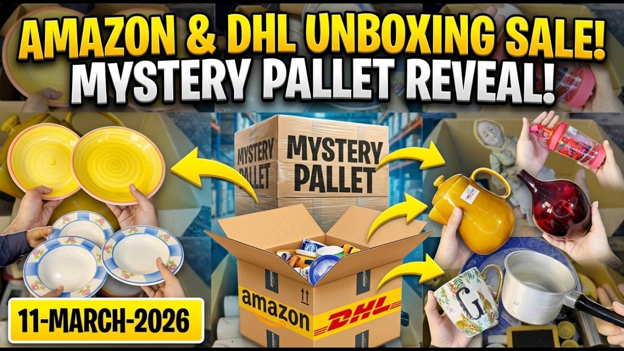 DHL AND AMAZON UNBOXING | BOE.COM.PK