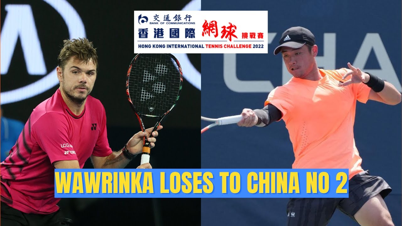 Stan Wawrinka vs Wu Yibing | Hong Kong International Tennis Challenge 2022 QF
