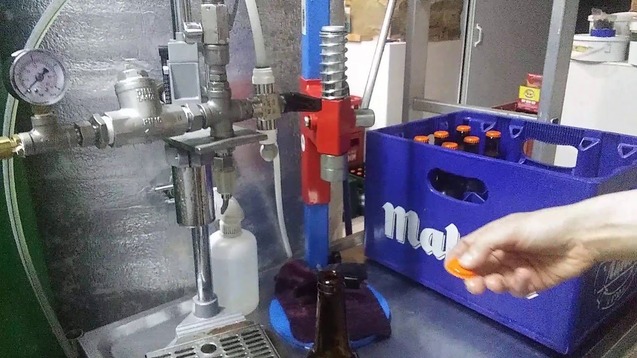 Llenador contrapresión con preevacuado