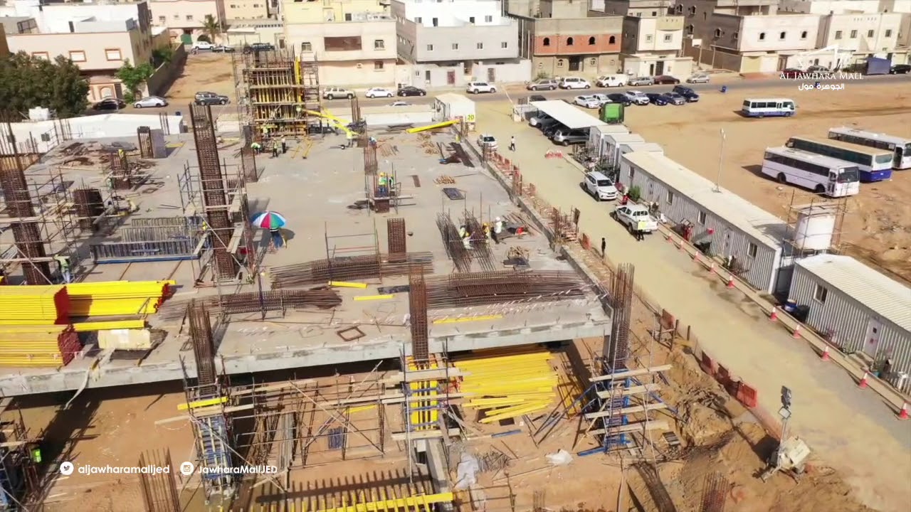 انتهاء من أعمال القواعد بشكل كامل في الجوهرة مول | يونيو 2020