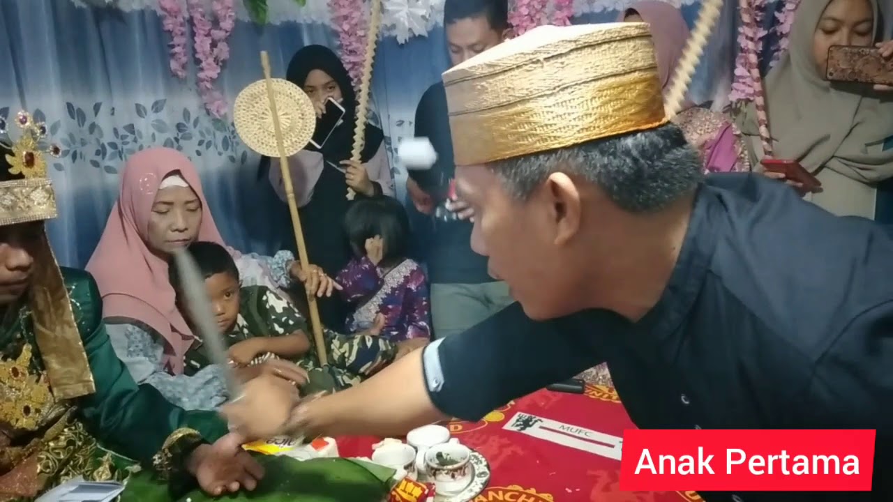 Bikin merinding 😱, A'ngaru | Adat bugis makassar || Malam mappacci