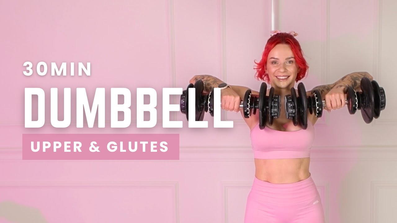 30-Min Full Body Dumbbell Superset Workout | Strength + Fat Burn (Day 2)