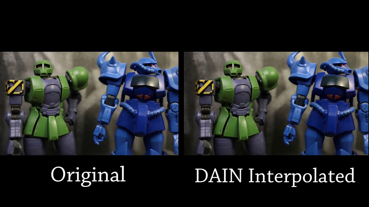 AI in Stop Motion?? Dain App Test +  Pros & Cons