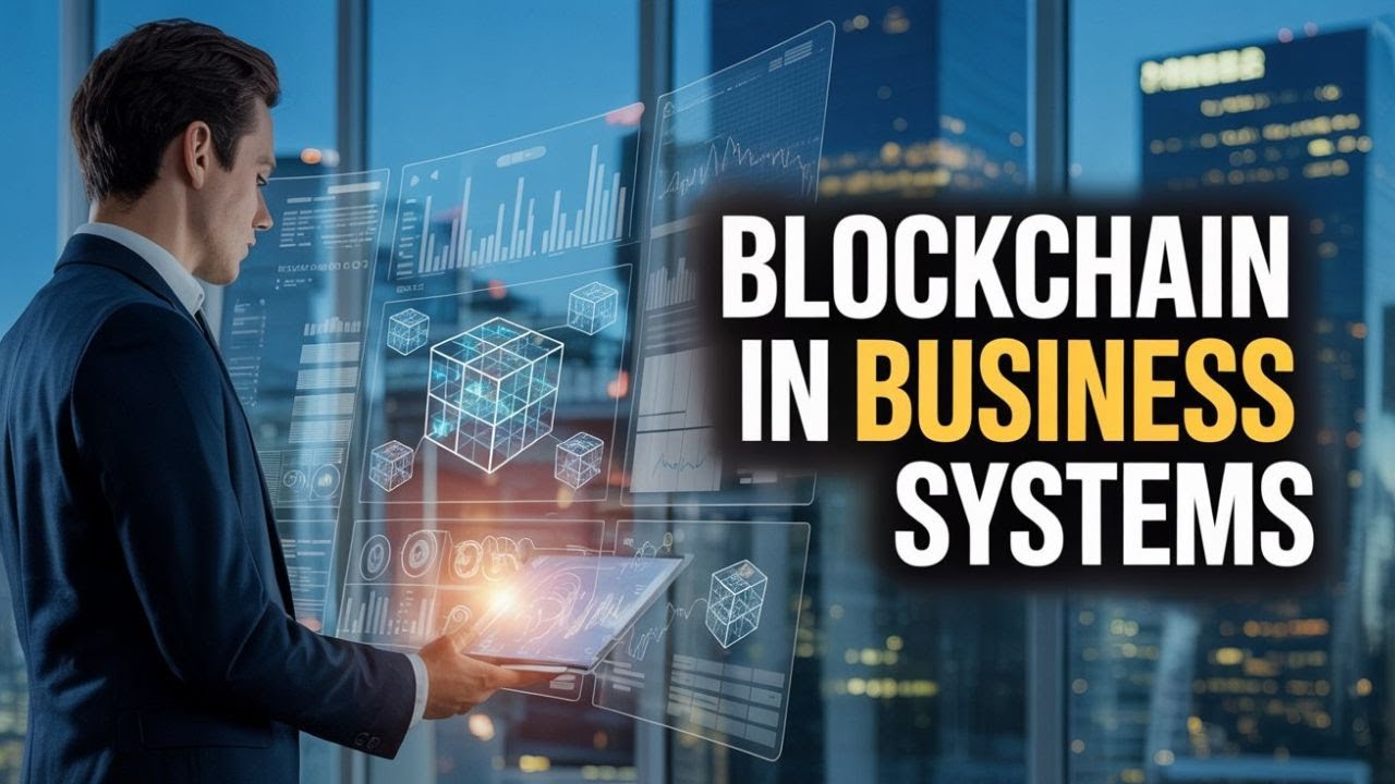 Блокчейн в бизнес-системах 2026 🏢Объяснение внедрения на предприятиях || 