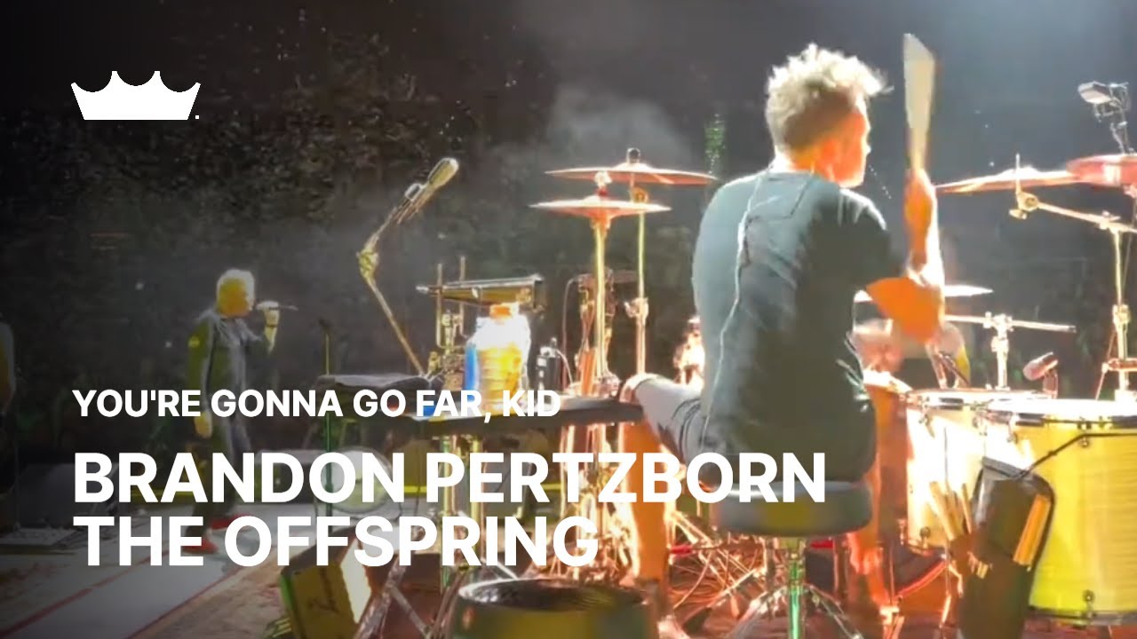 Brandon Pertzborn / The Offspring: You're Gonna Go Far, Kid | Remo