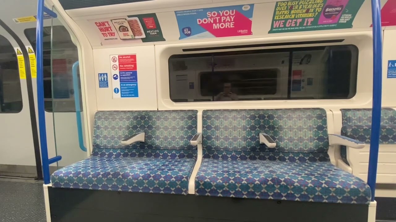 Speed of the Victoria Line - Finsbury Park to Green Park in 10 minutes