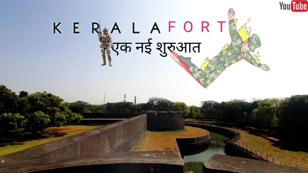 Kerala Fort | The Largest Fort In Kerala | India || Rk Chauhan ||