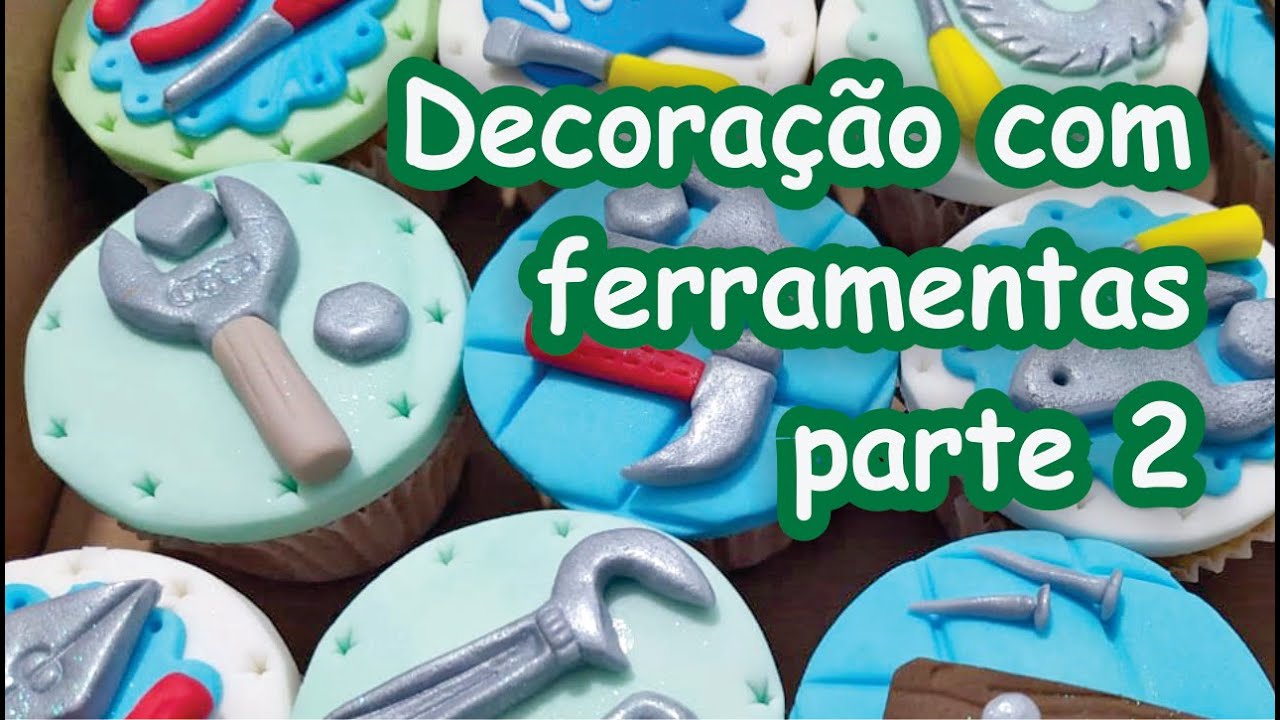 Decoração com Ferramentas - parte 2