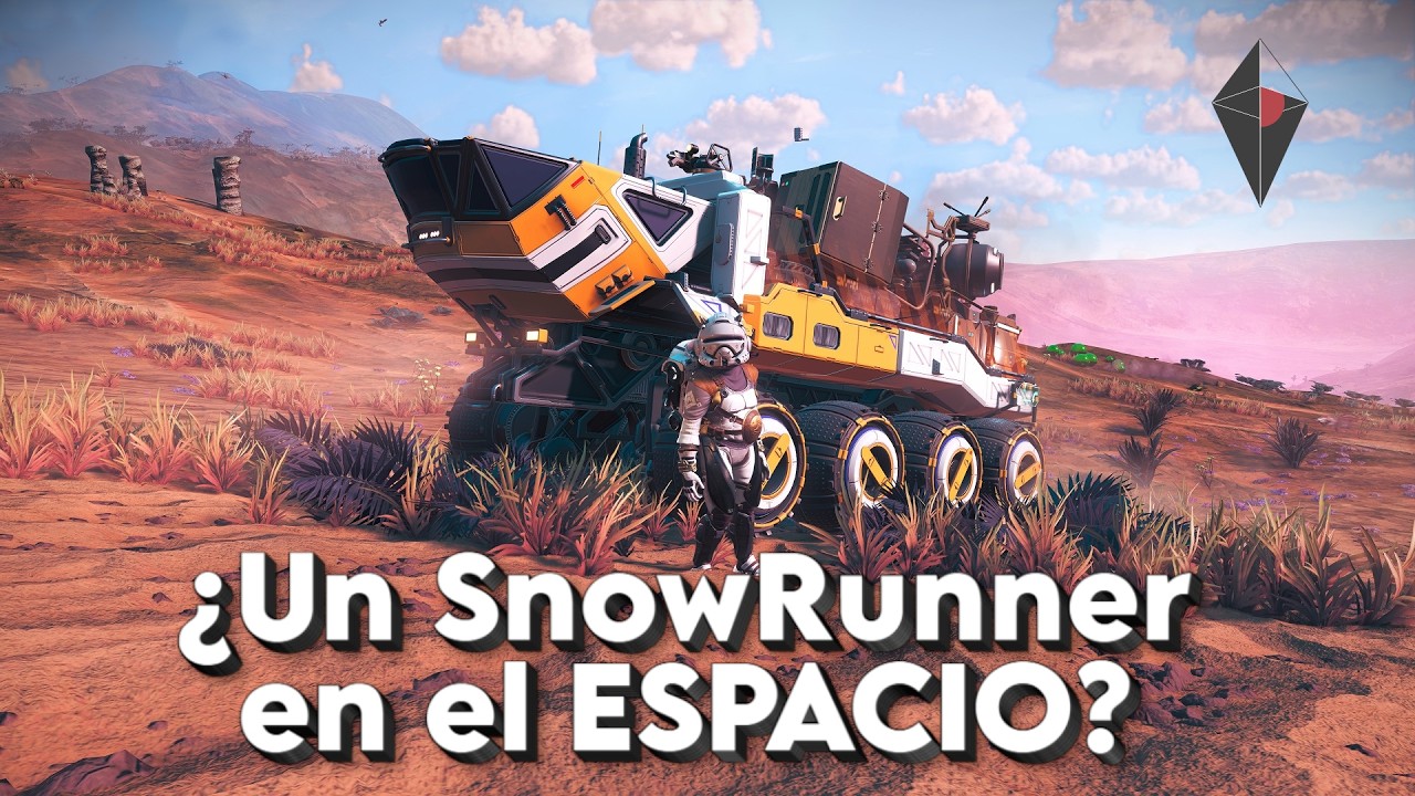¿Un SnowRunner en el ESPACIO? | NMS Remnant