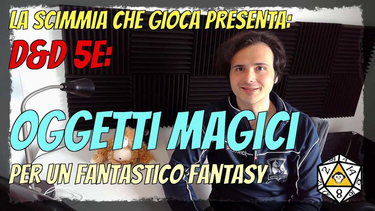 Oggetti Magici per un fantastico fantasy [D&D 5e] (guida) - Simius Ludens