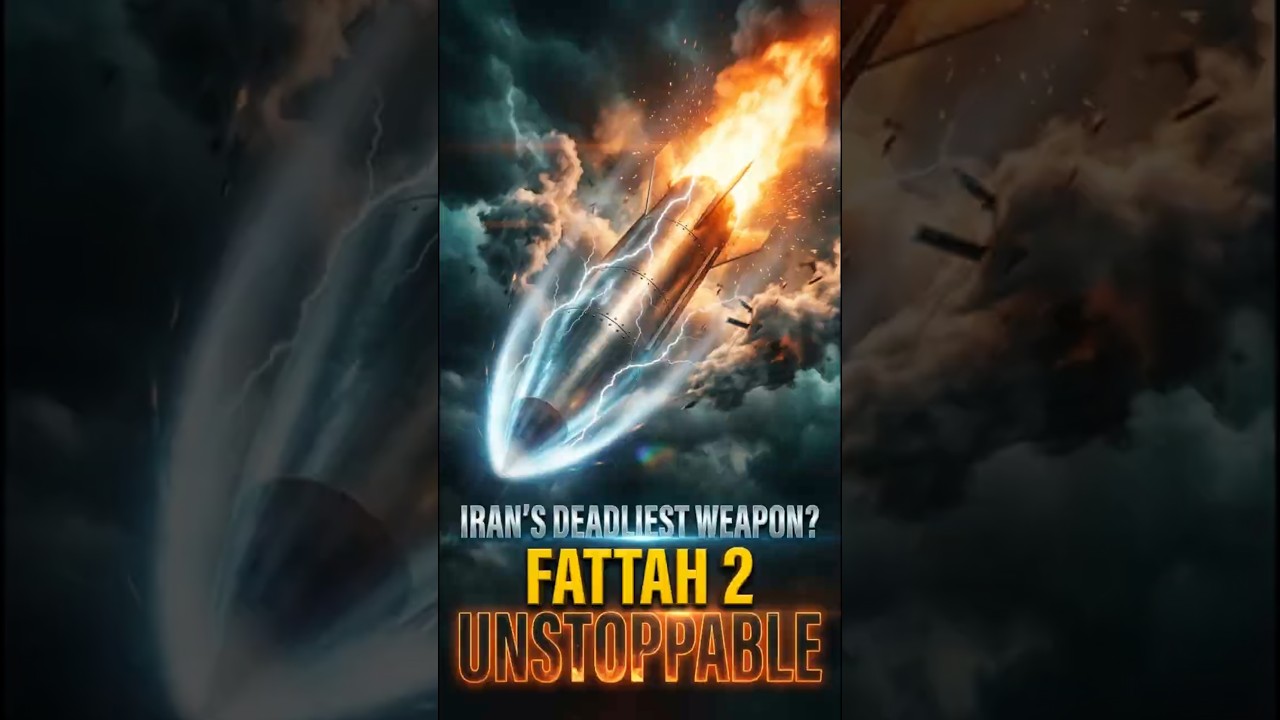 Iran vs Israel: Fattah 2 Iran's hypersonic game changer?