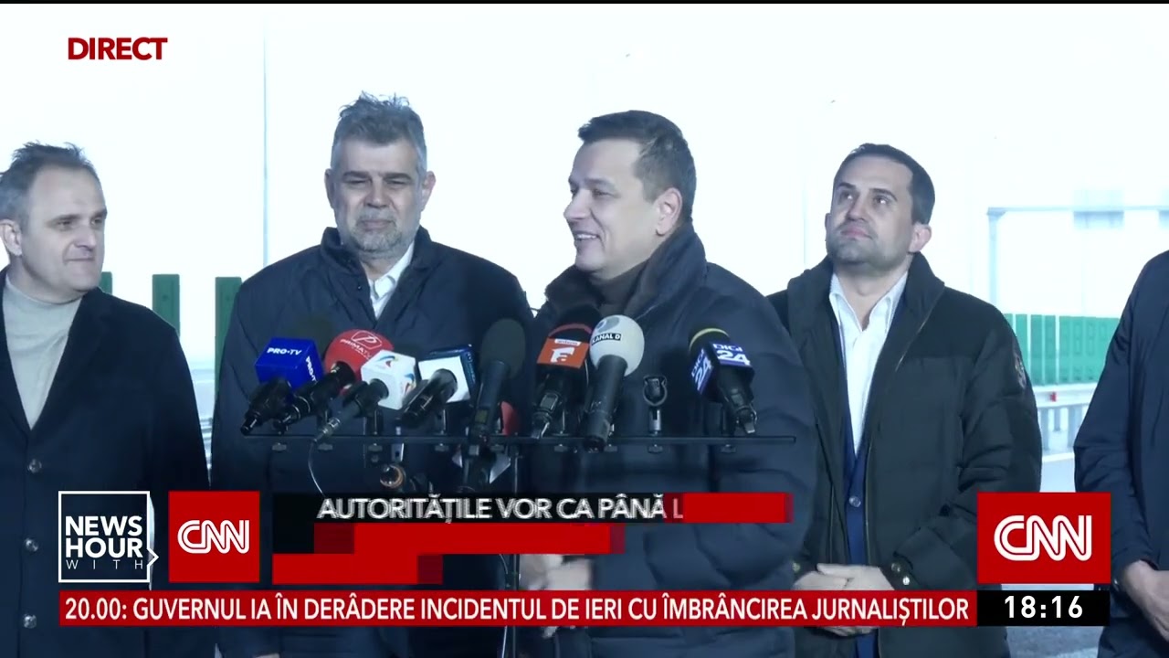 De azi românii pot merge de la București până la Focșani pe autostradă
