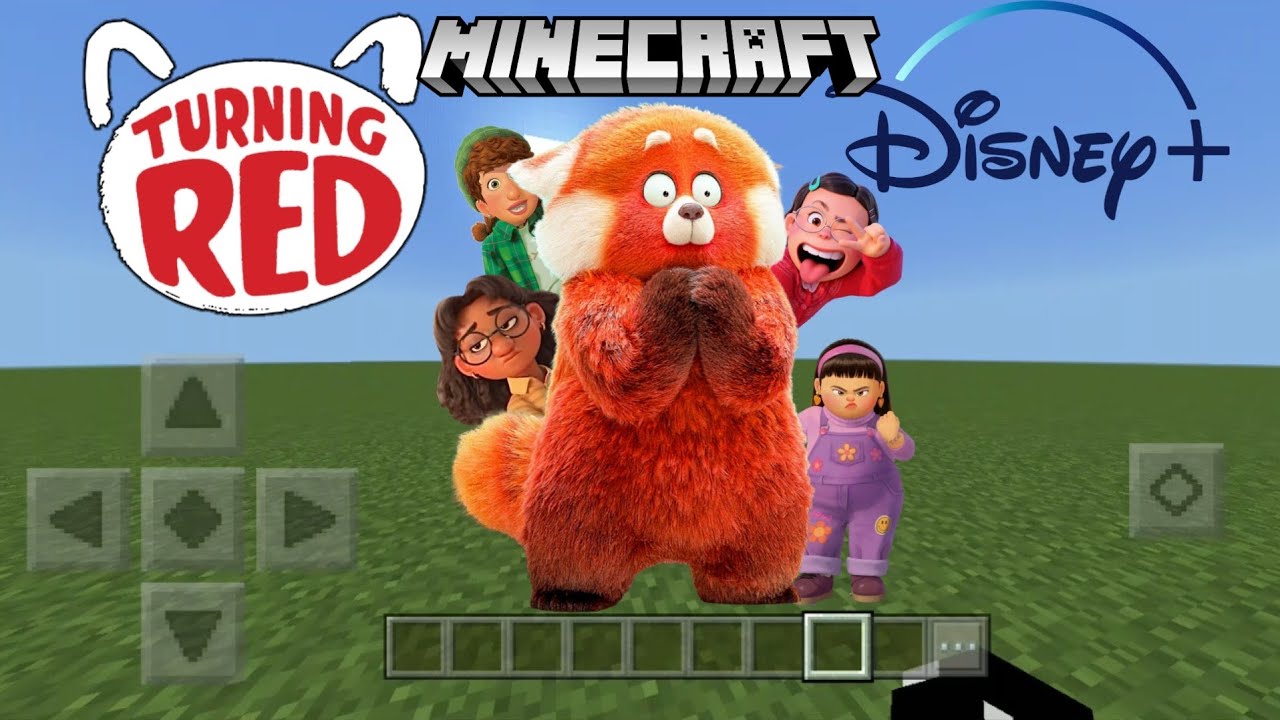 [Disney Pixar]-Turning Red in MCPE||MCBE (Minecraft PE ADDON/MOD)