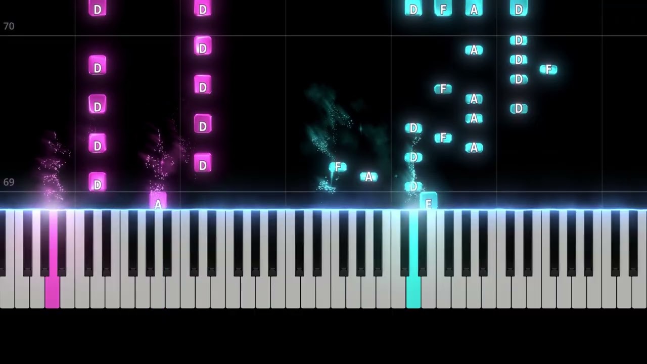 抱きしめてTONIGHT   田原 俊彦 Tahara Toshihiko [PIANO TUTORIAL]
